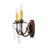 12" Wide Chantilly 2 Light Wall Sconce