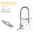 Clihome Pull Down Kitchen Faucet-81671885