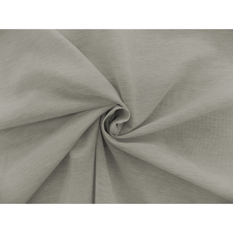 Peck Eyelet Room Darkening Single Curtain, 142cm Width x 150cm Drop, Grey