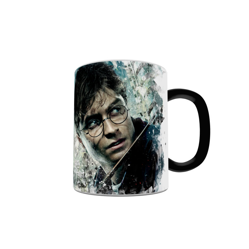 Harry Potter Morphing Mugs Heat-Changing Drinkware - 11oz