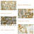 Block Print Premium Cotton Waffle Weave Hand Towel for Kitchen, Home