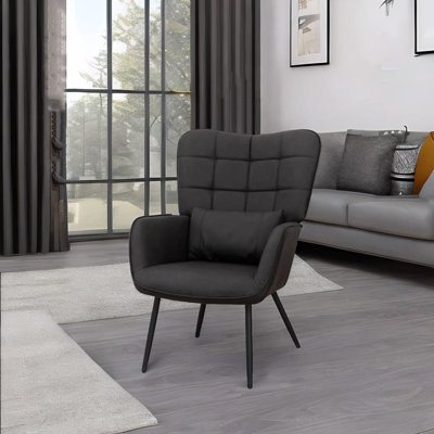Fauteuil de 28,3 po de largeur Jankey