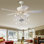 Ridgway 19'' Ceiling Fan with Light Kit
