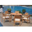 Vellore Outdoor Teak Dining Set-1810847243-1869082318