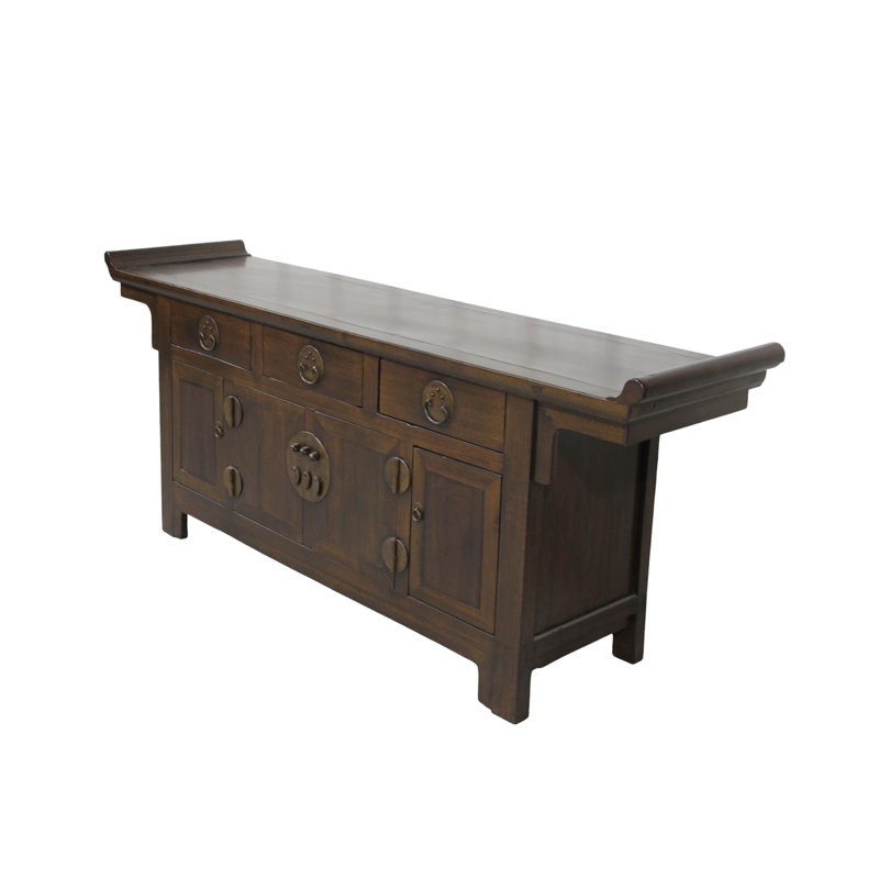 Buffet inversé 19ème siècle Catalpa