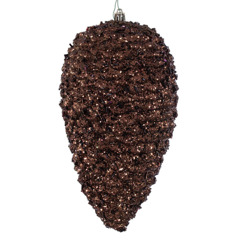 Pomme de pin 10 po Vickerman., Moka