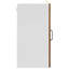 vidaXL Oven Cabinets Kitchen Cabinet Oven Unit 2 pcs Lucca Engineered Wood-130144377