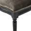Chaise d'appoint rembourrée à dossier Roi Louis Jamar-23058570
