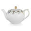 Royal Copenhagen Star Fluted Christmas Teapot