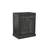 Expandable Solid Wood Mango Bar Cabinet with Stemware Rack & Bottle Storage-1167949944