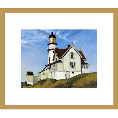 Captain Upton's House by Edward Hopper -Framed Giclee Print