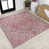 Light Gray/Fuchsia
