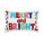 Swaney Gilroy Merry And Bright Hooked Throw Pillow-839002318