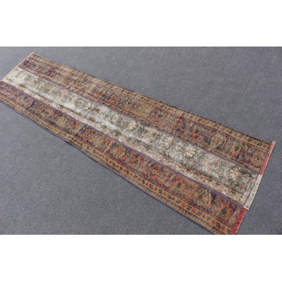 Stylish Turkish Blue Wool Rug Ideal For Enhancing The Aesthetics Of Office Or Kitchen Spaces