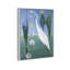 Oiseau dans un jardin - Peinture-61809910-61809913