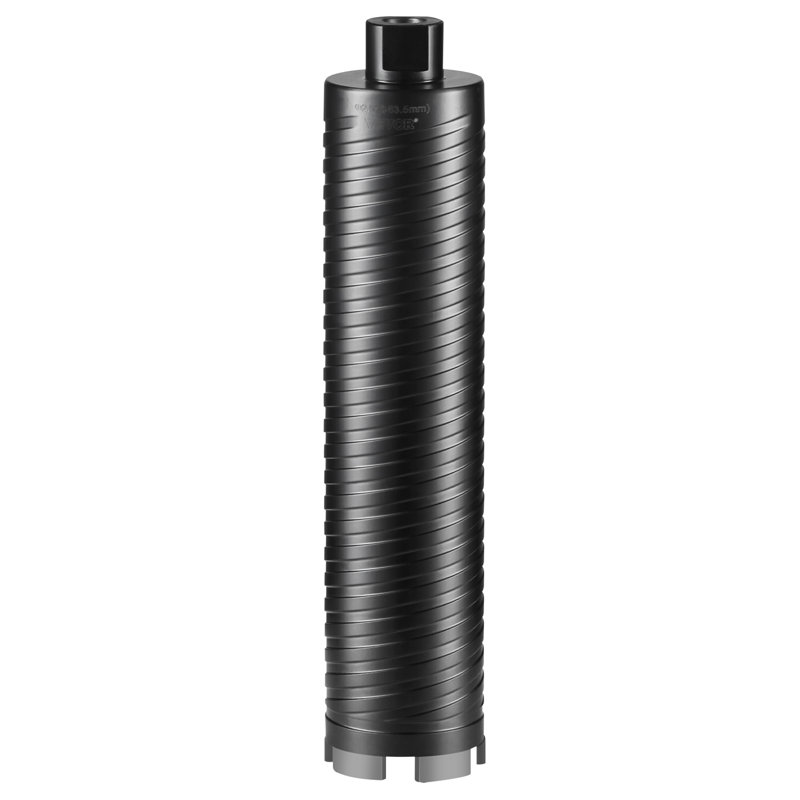 VEVOR Core Drill Bit, 2.5" Wet/Dry Diamond Core Drill Bits for Brick and Block