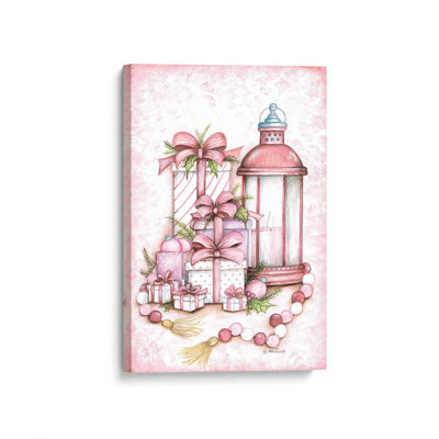 Pretty and Pink by Mary Ann June Art Print