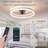 Lashowna Ceiling Fan with LED Lights-503293116