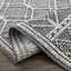 Tapis d'extérieur gris Janyssa-507353370