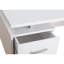 Sunjoy Floating Pedestal Desk, Modern Home Office Large Desk Work Station