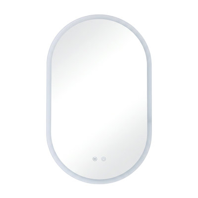 Glass Novelty Mirror Set