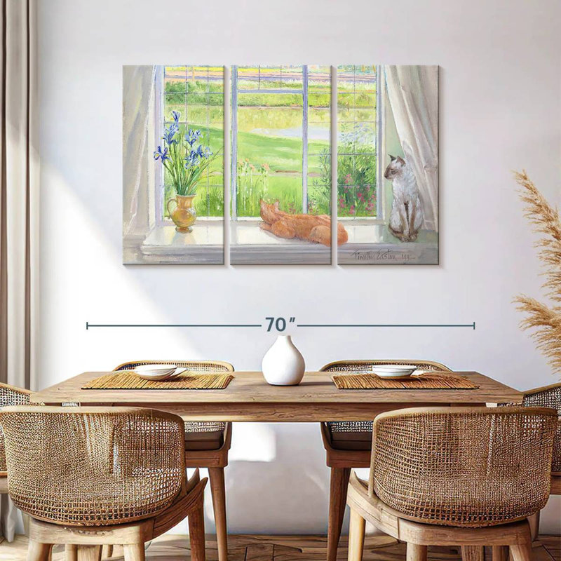 Brampt Evening Breeze, 36" H x 57" W