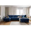 Lofty Lilly 8 seater Corner Sofa Bed-92302266-92302272
