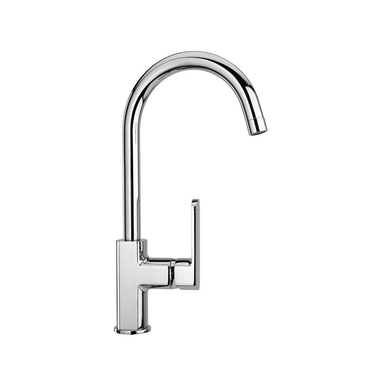 Piralla Ovo Kitchen Faucet, Chrome