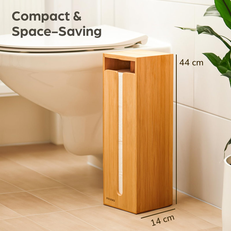 Free Standing Toilet Paper Holder