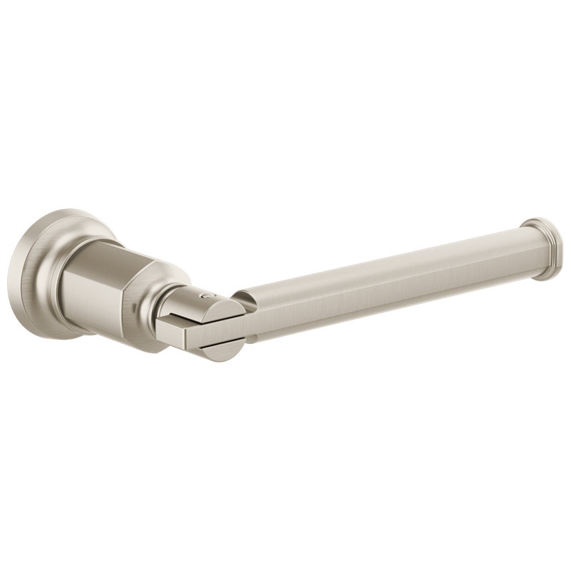 Invari® Tissue Holder, Luxe Nickel