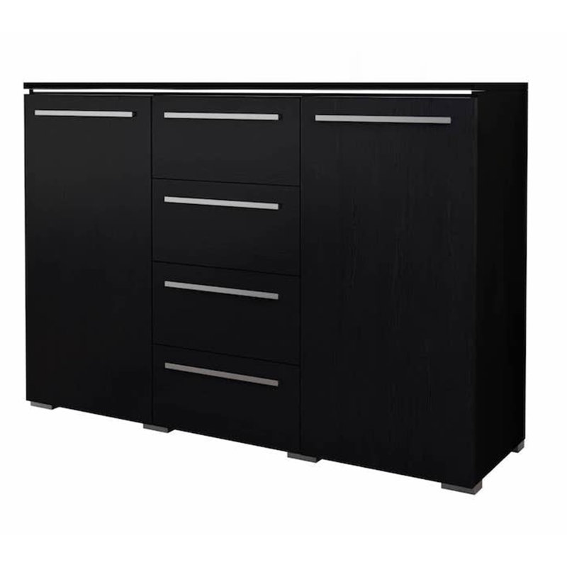 Morena 132cm Sideboard, Black