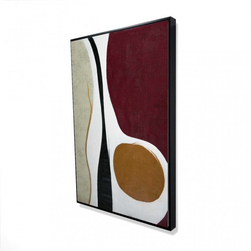"Multiforme" sur toile, H 36 po x l 24 po