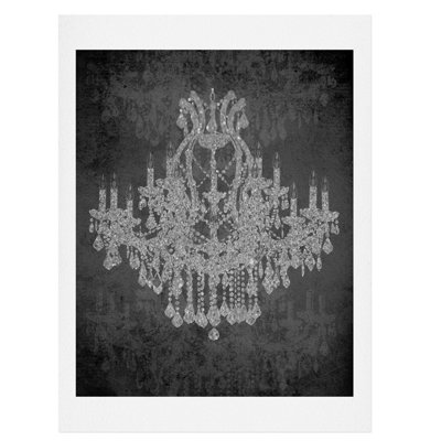 «Chandelier I» par Natasha Wescoat - reproduction d'impression sur papier