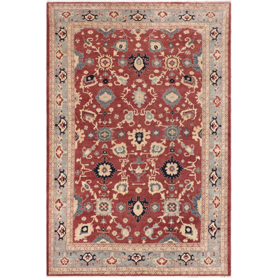 Wool Floral Rug