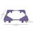 Stalwart Multi Purpose Dolly With 4 feet Locking Swivel Wheels Levels and Adjustable Base for Moving