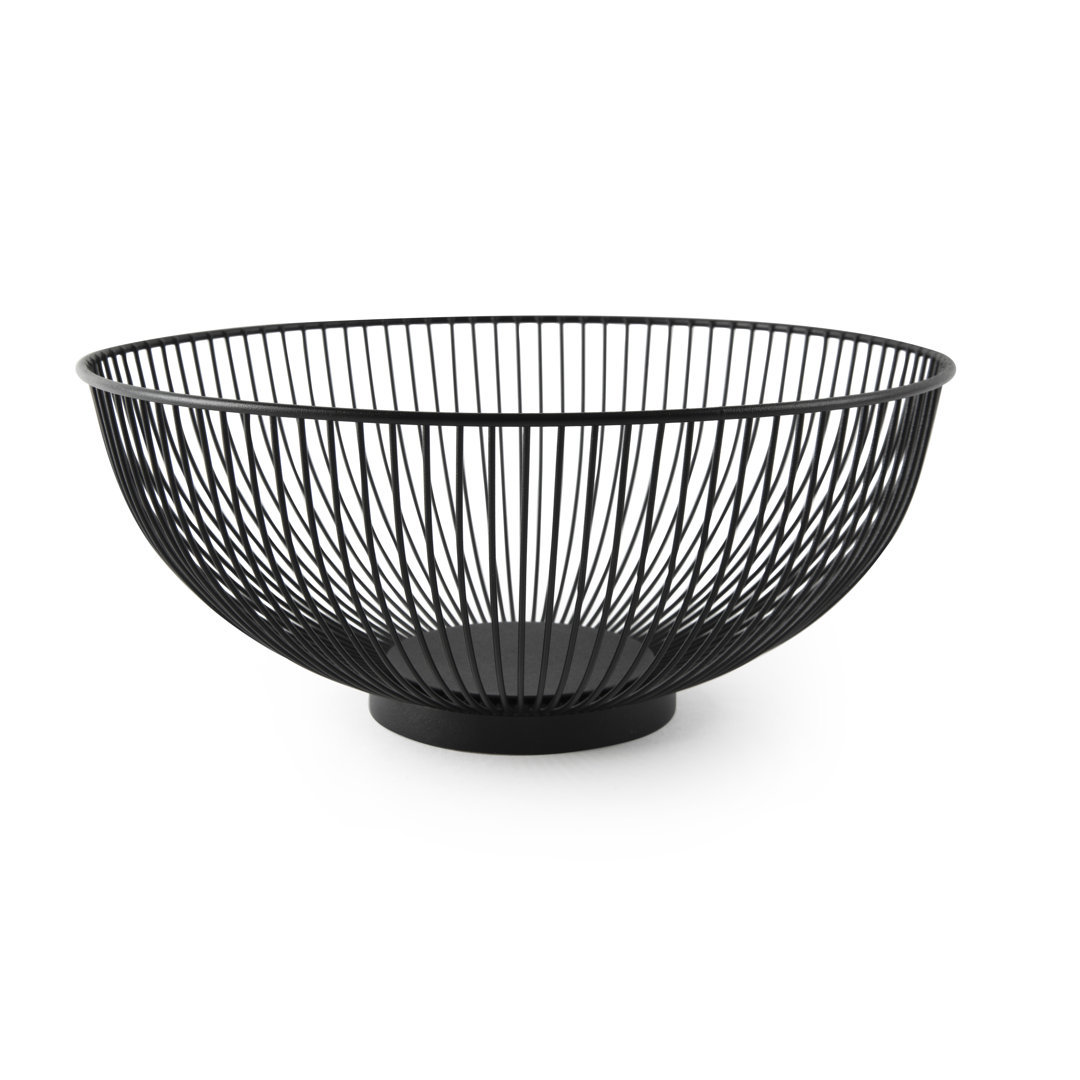 Excelsa Eclipse Stainless Steel Fruit Bowl
