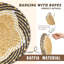 15 Piece No Frame Set on Rattan