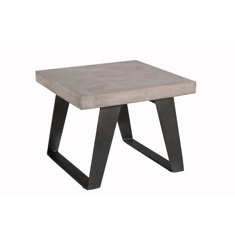 Nedra Sled End Table