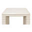 Stacked Solid Wood End Table-61746690