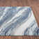 Tapis bleu abstrait Alayaa