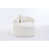 Milk White Chenille