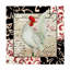 Art sur toile cochon bleu Bolo-104104572