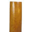 Pied de piédestal en bois asiatique
