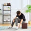 Repose-pieds en cuir Hattiesville-810669720