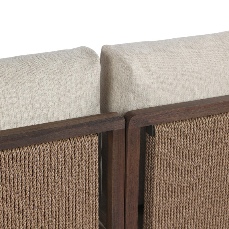 Brio Outdoor 3 - Seat Patio Sofa