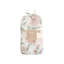 2-Pack 100% Cotton Swaddle, Soft and Durable Floral Pattern by Crane Baby