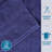 Blue Nile Mills Calista Ultra Soft & Ultra Absorbent 8-Piece 100% Cotton Towel Set-79028821