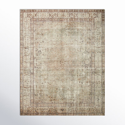 Loloi Margot Antique/Sage Area Rug feat. CloudPile