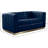 Tyneside 62.5'' Velvet Loveseat-90571557