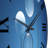 Serenity Sapphire Circular Spheres III Wall Clock-93393754